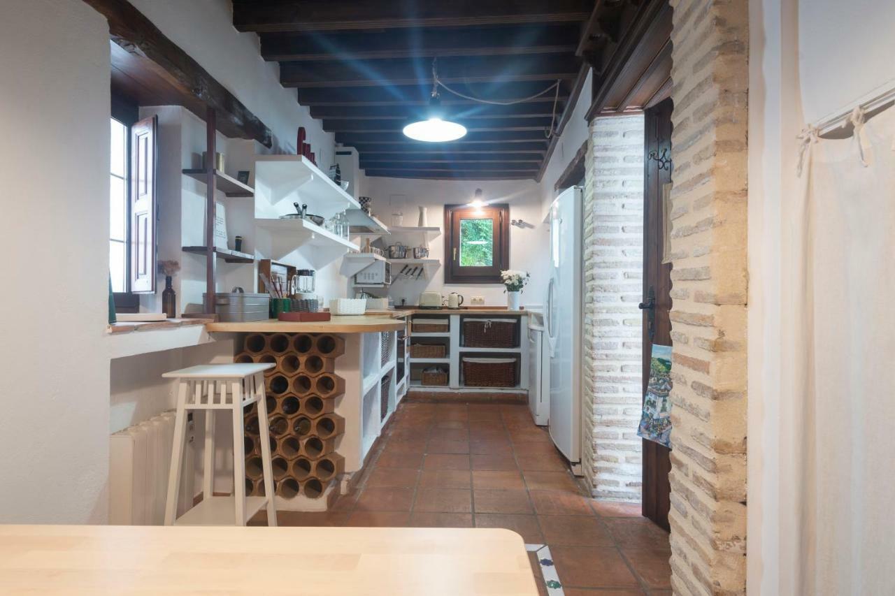 Patio Del Olivo Villa Granada Buitenkant foto