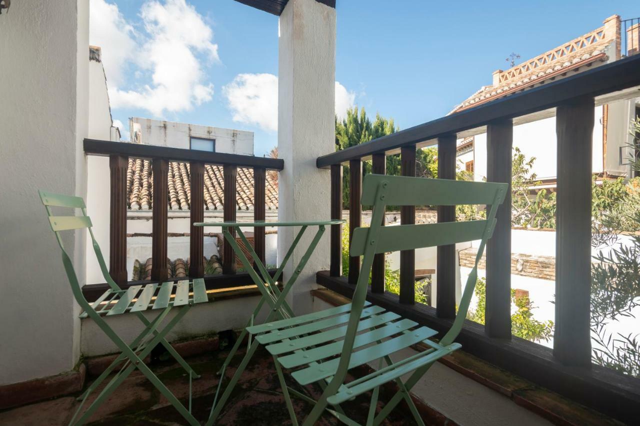 Patio Del Olivo Villa Granada Buitenkant foto